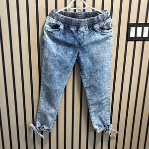 Stretchy Blue Women's Jeggings